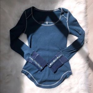 Free People Long sleeve Top